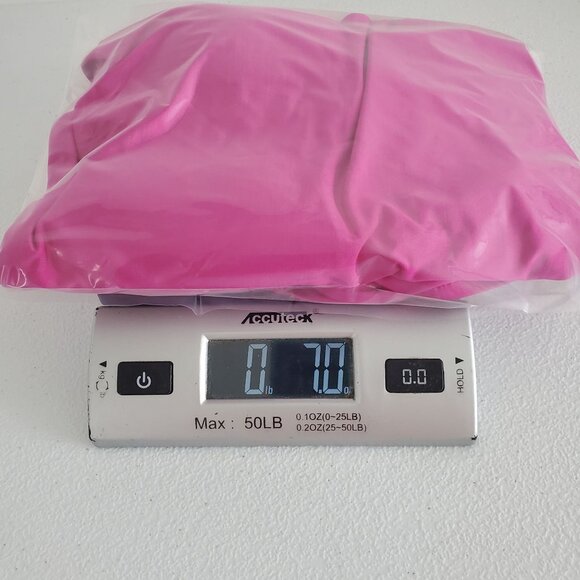 TRINA TURK Womens Getaway Solids One Shoulder One Piece Swimsuit Size8 Berry NWT - Picture 10 of 11